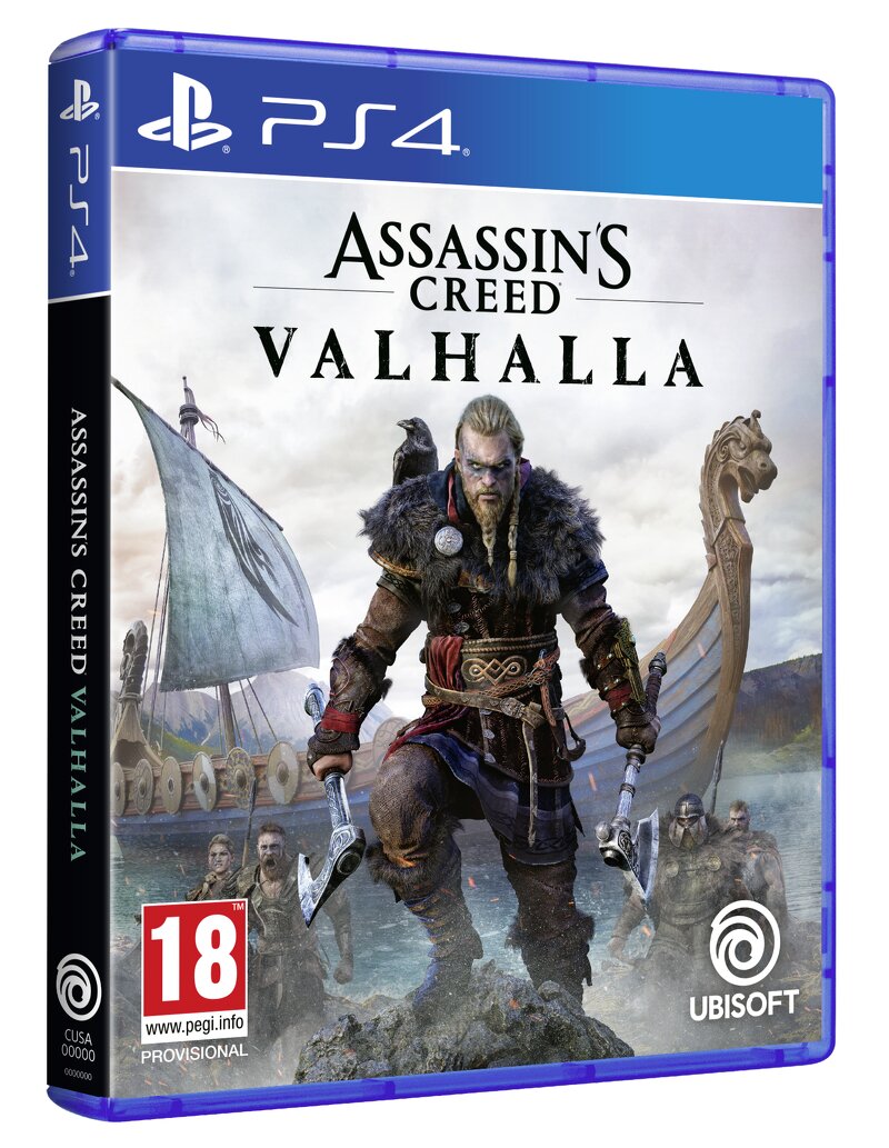 Ubisoft Assassins Creed Valhalla (PS4)