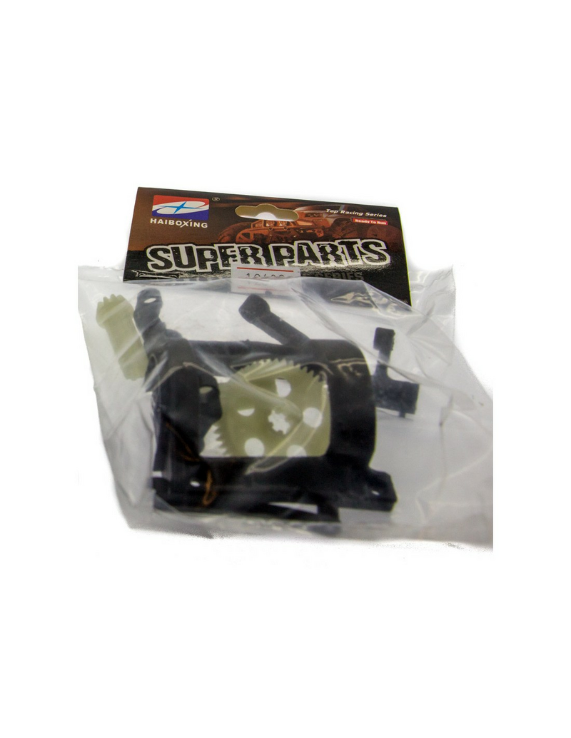 Product Image for HBX 1:12 Spur Gear + Pinion Gear + MotorGuard + Steering Bushings