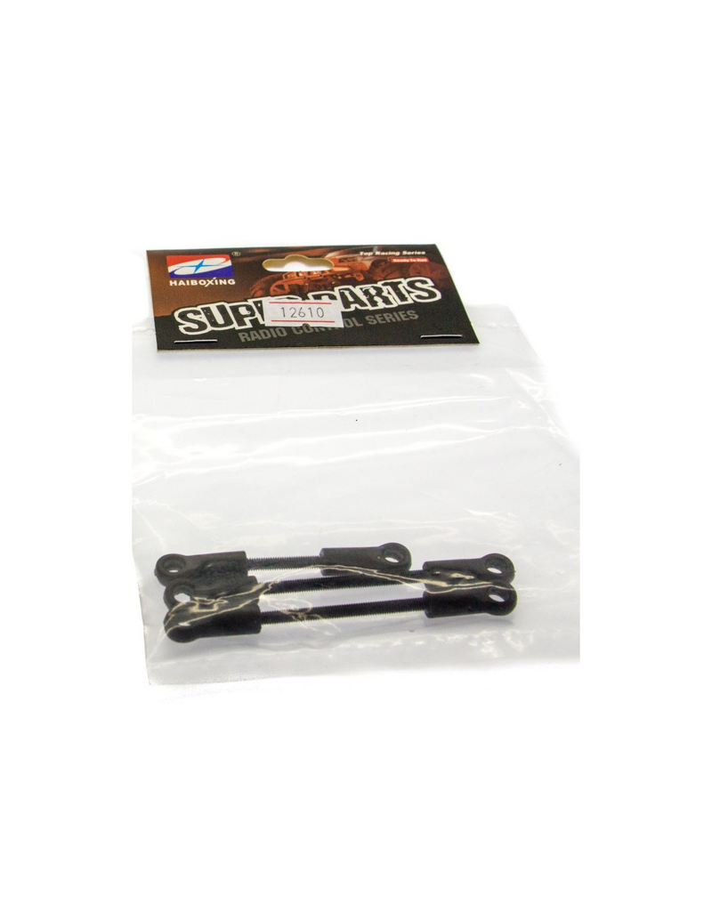 Product Image for HBX 1:12 Front Steering Links (2pcs) + ServoLink