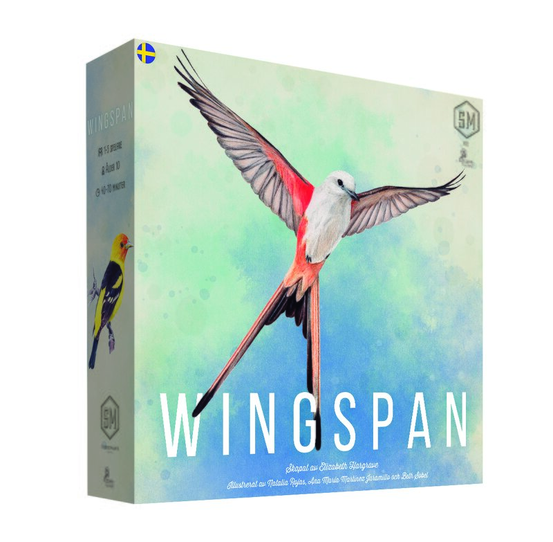 Stonemaier Games Wingspan 2nd Edition (Sv)