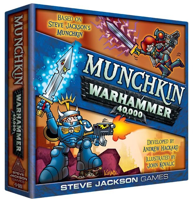 Steve Jackson Games Munchkin Warhammer 40,000 (Eng)