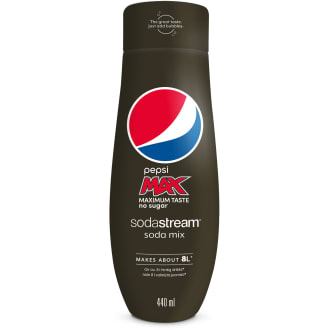 Product Image for SodaStream Smak 440ml - Pepsi Max