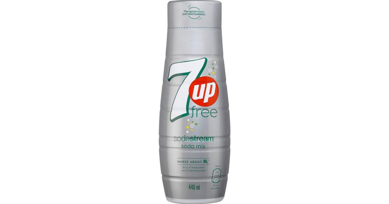 Product Image for SodaStream Smak 440ml - 7UP Free