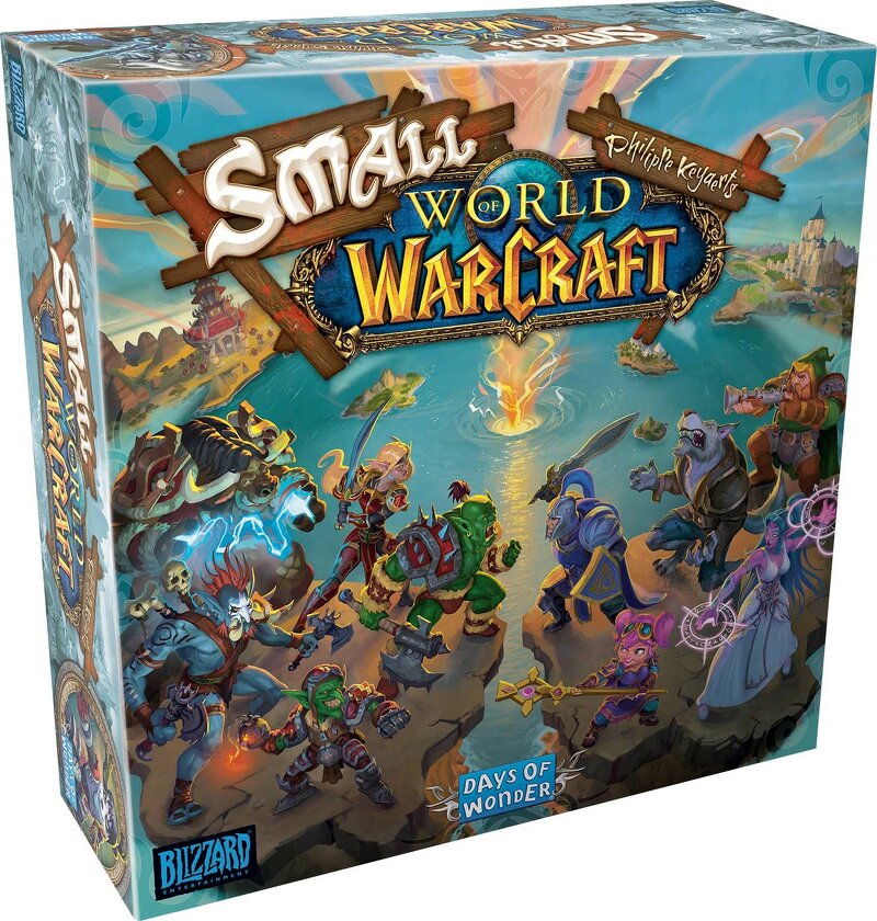 Days Of Wonder Small World of Warcraft (Eng)