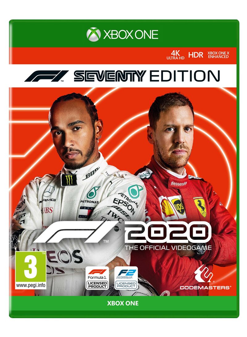 Codemasters F1 2020 Seventy Edition (XBO)