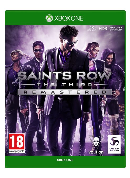 Deep Silver Saints Row The Third – Remastered (XBO)