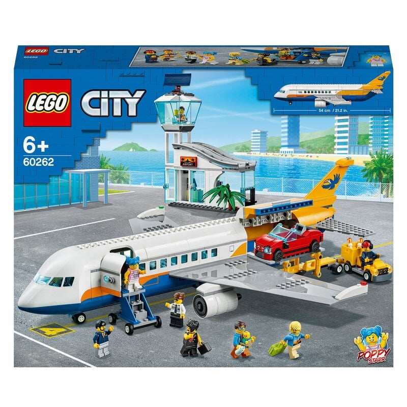 LEGO City Airport Passagerarplan 60262
