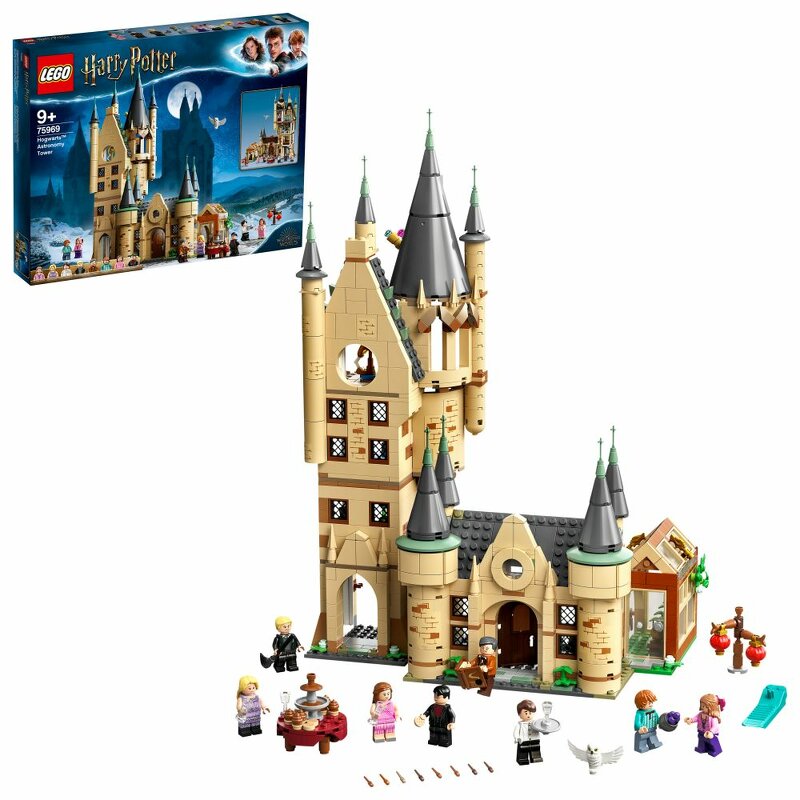 LEGO Harry Potter Hogwarts astronomitorn 75969