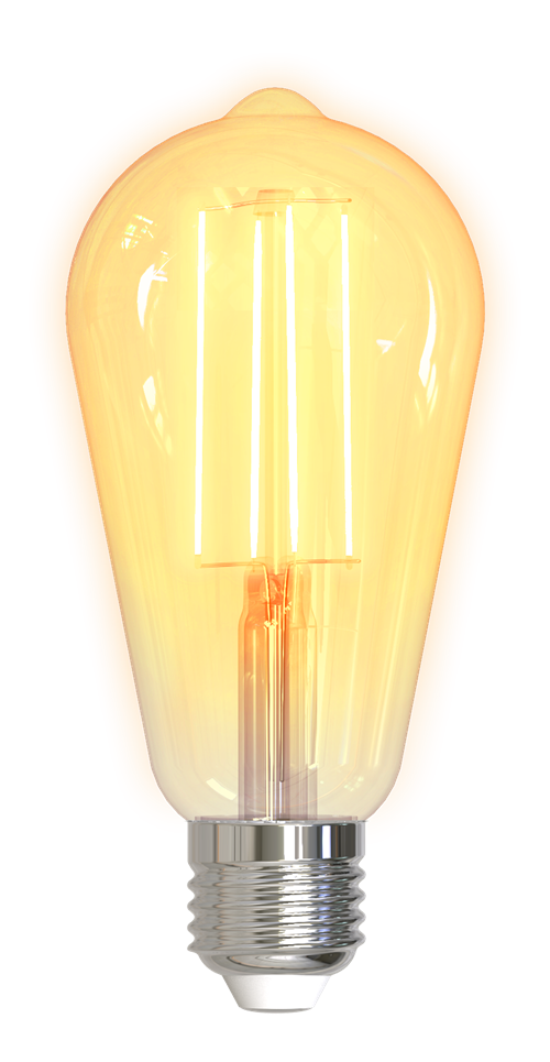 Product Image for Deltaco Smart Home LED-filamentlampa / ST64 - E27