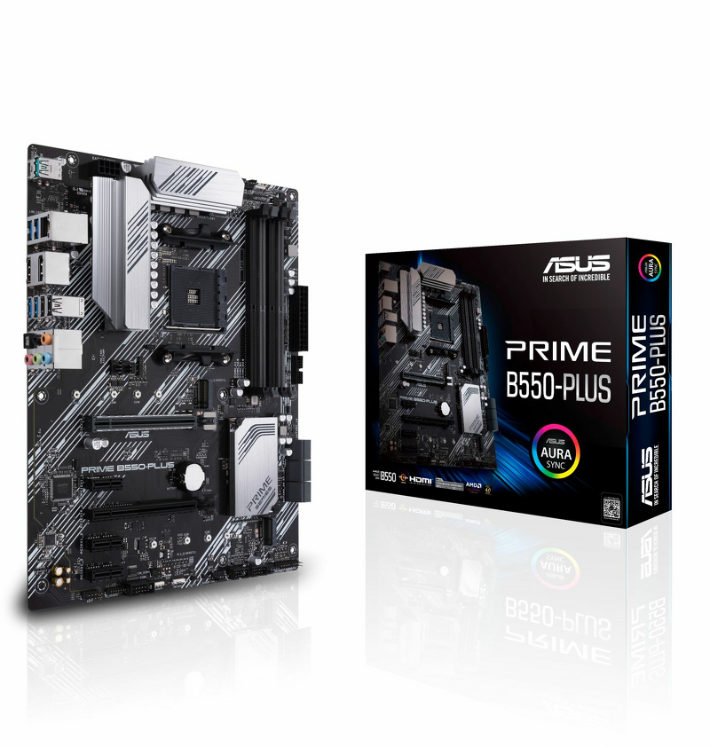 Product Image for ASUS PRIME B550-PLUS