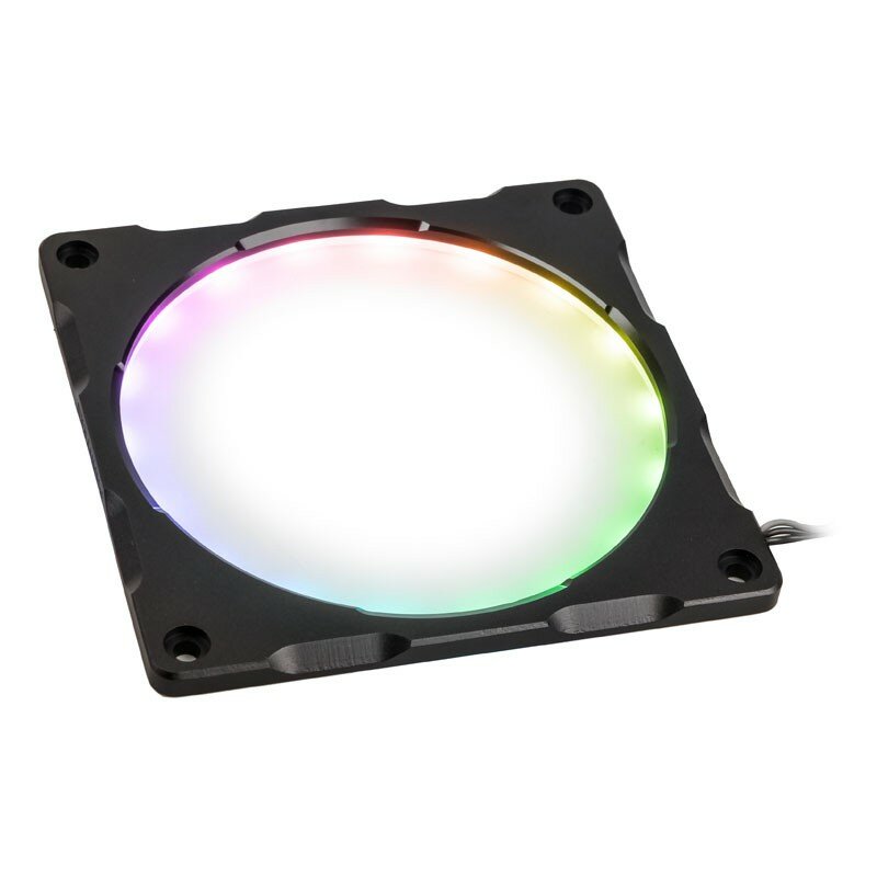 Phanteks Halos Lux /  120mm / A-RGB / Svart