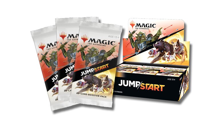 Magic the Gathering: Jumpstart Display (24 boosters)