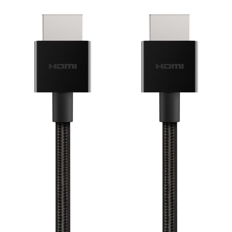 Belkin 8K Ultra HD High Speed HDMI-kabel / 2m – Svart