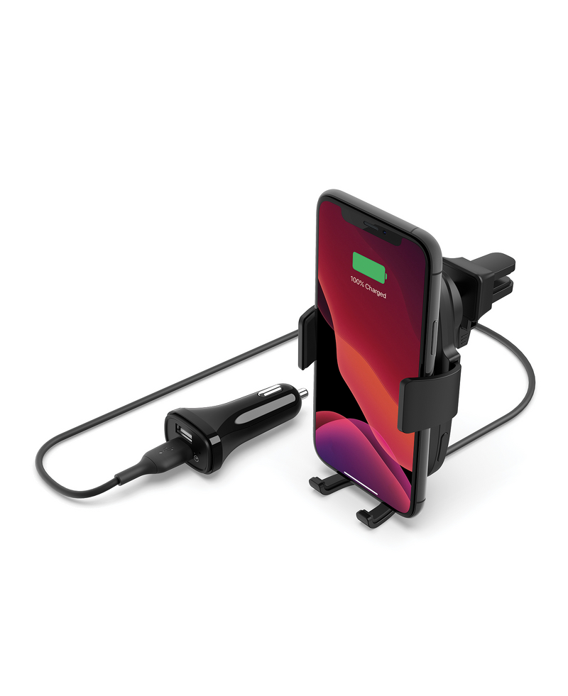 Product Image for Belkin - Trådlös 10W Qi-Billaddare för fläktgaller