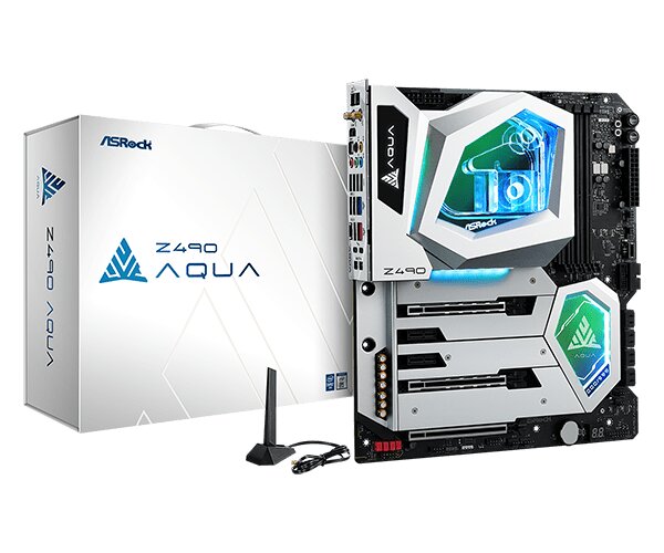 AsRock Z490 AQUA limited edtion