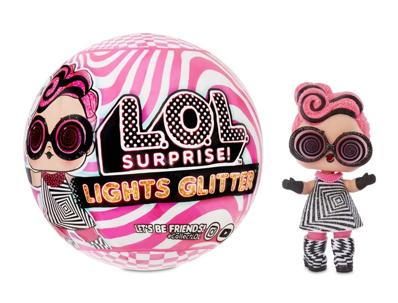 Product Image for L.O.L. Surprise Lights Glitter