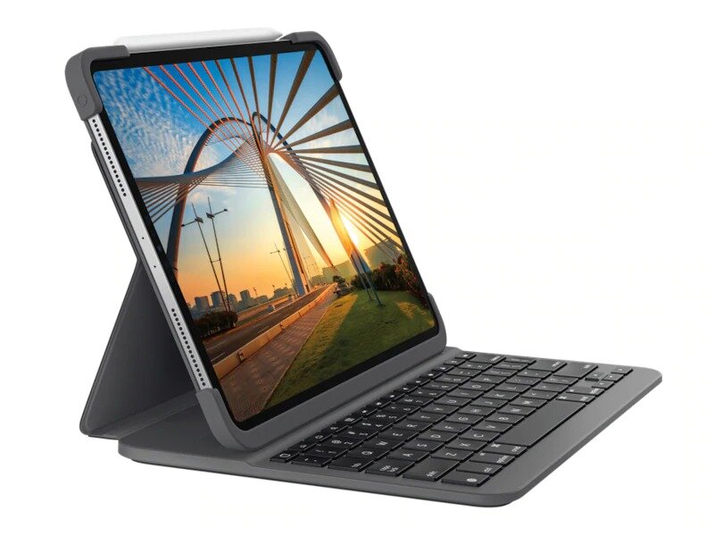 Logitech iPad Pro 12.9″ 4th gen. Slim Folio Keyboard (2020)