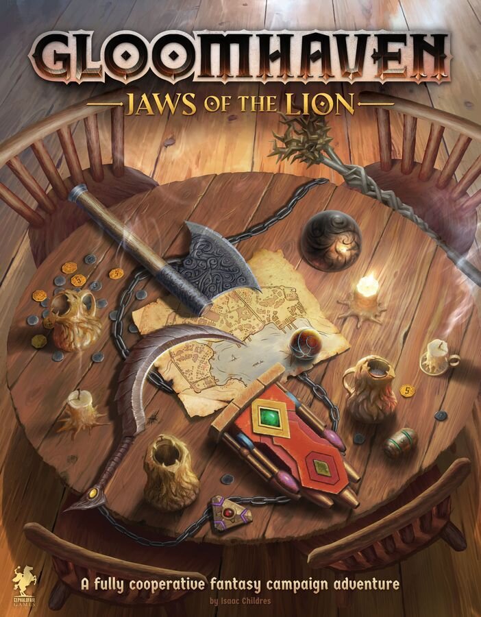 Gloomhaven: Jaws of the Lion (Eng)