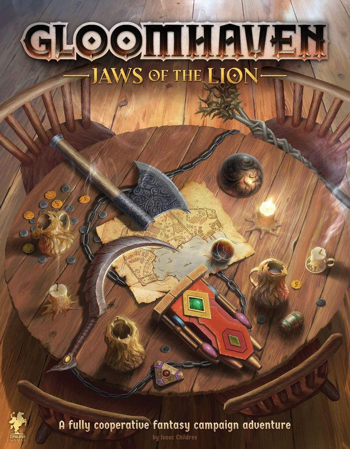 Product Image for Gloomhaven: Jaws of the Lion (Eng)