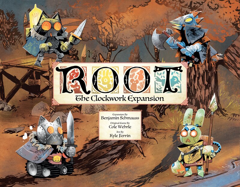 Root Clockwork Expansion (Eng)