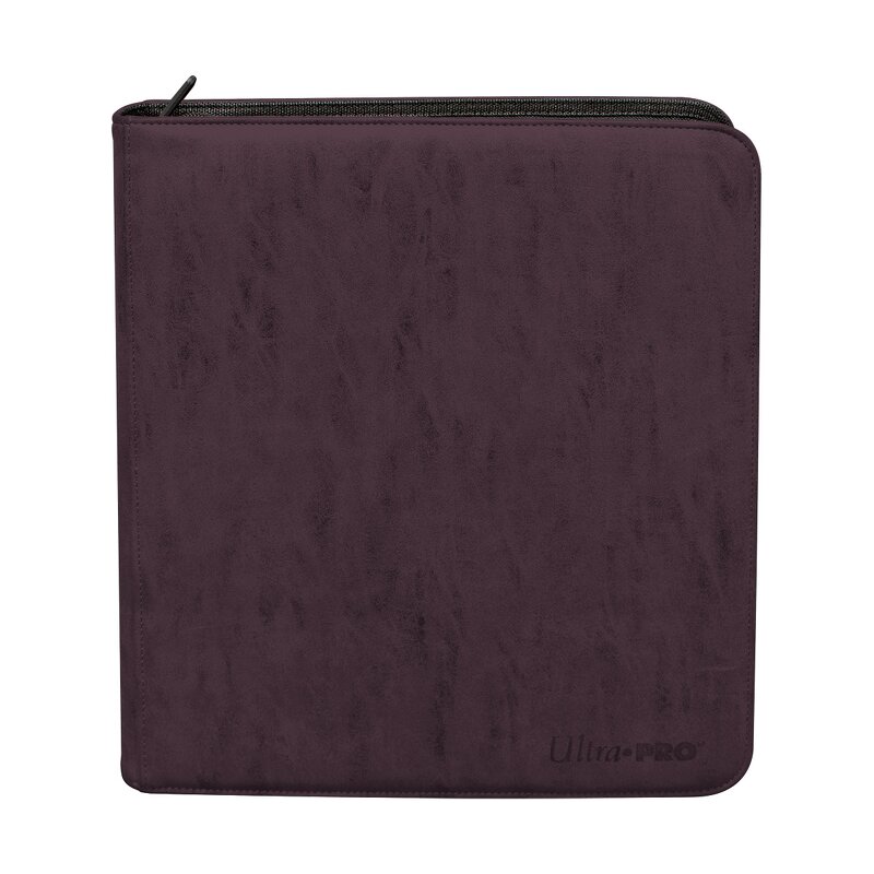 Ultra Pro – Suede Collection Deck Builder’s Playset PRO-Binder Amethyst