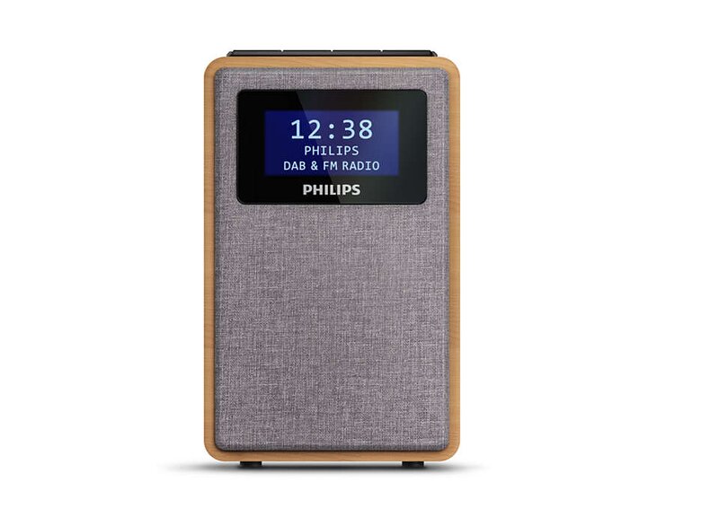 Philips bärbar radio TAR5005 – Dual Alarm DAB+ FM tuner Sleep timer
