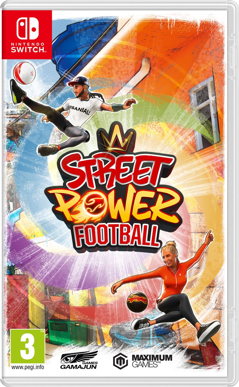 Maximum Games Street Power Football (Switch)