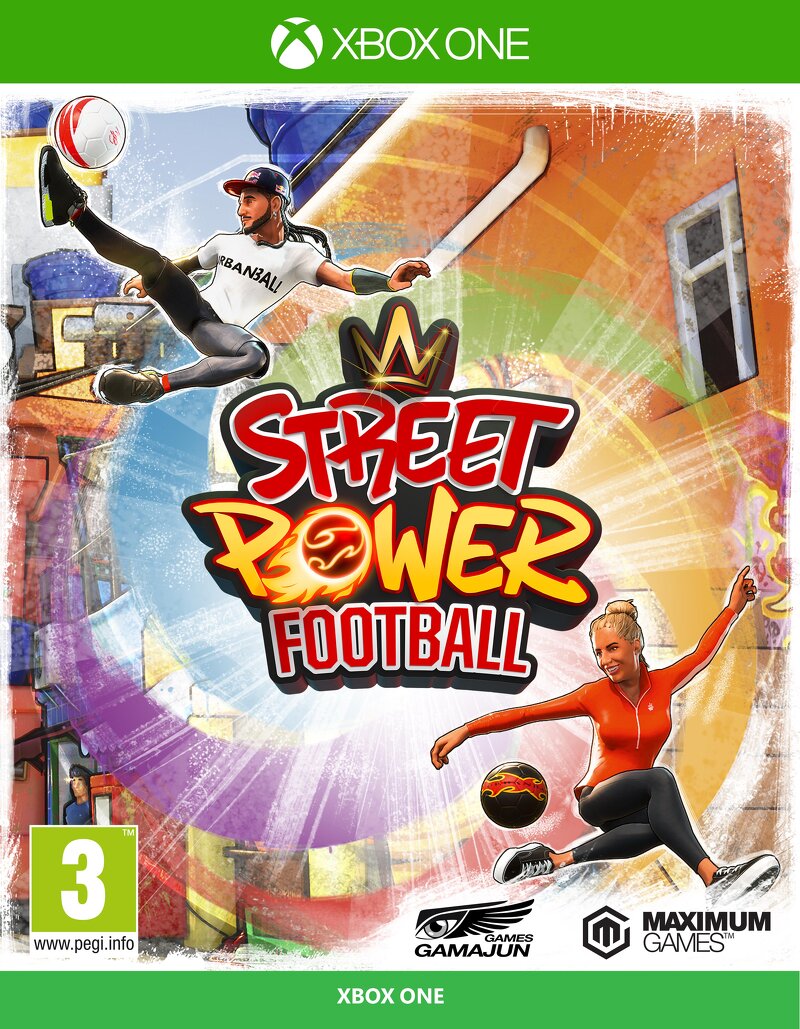 Maximum Games Street Power Football (XBO)