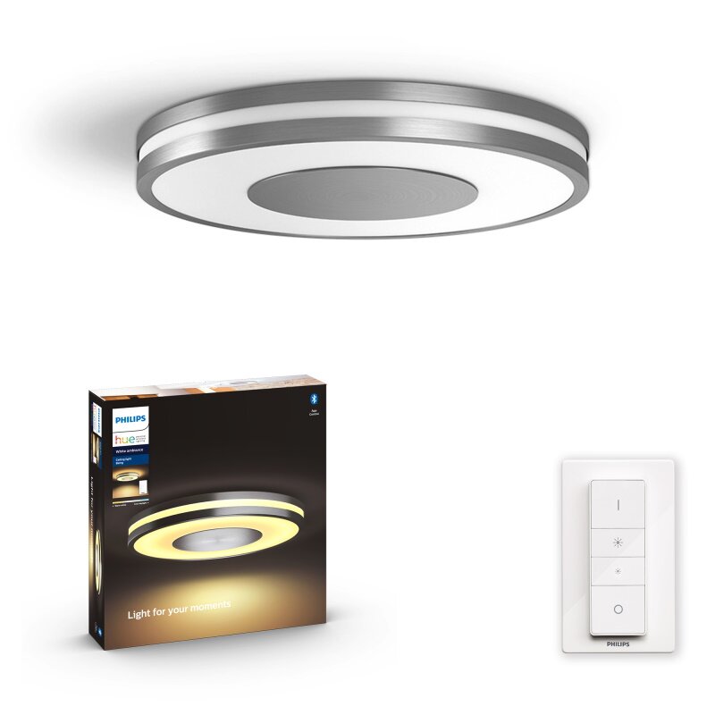 Philips Hue Being Taklampa BT / 32W – Aluminium