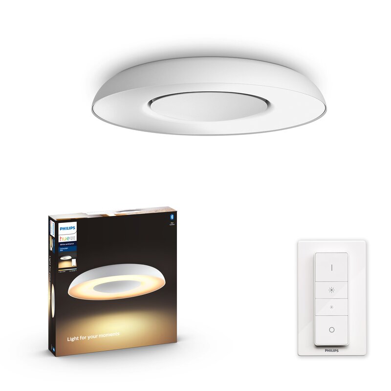 Philips Hue Still Taklampa BT / 32W - Vit