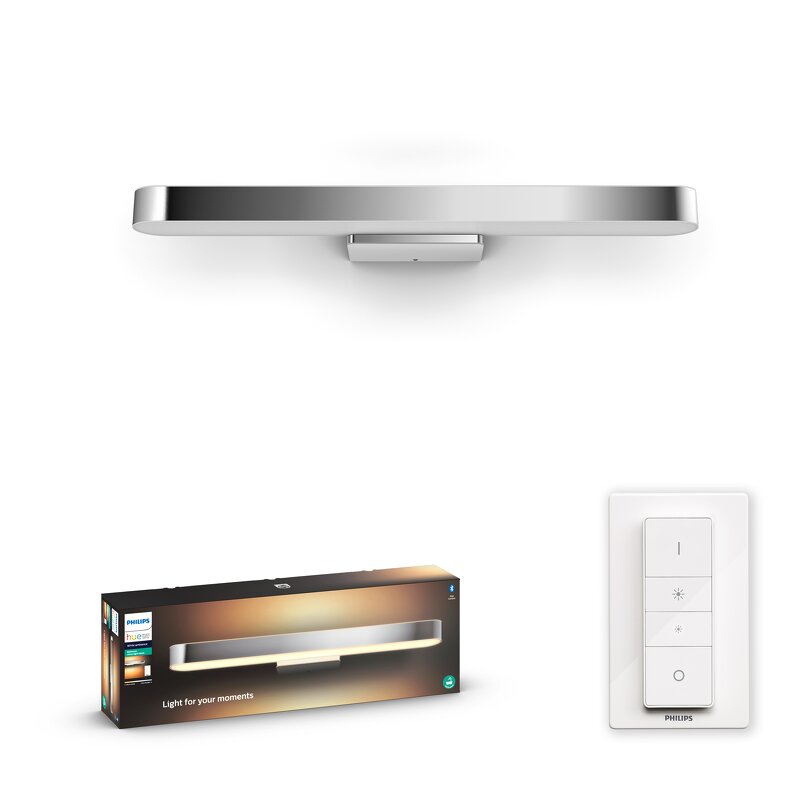 Philips Hue Adore Spegellampa BT / 40W - Chrome