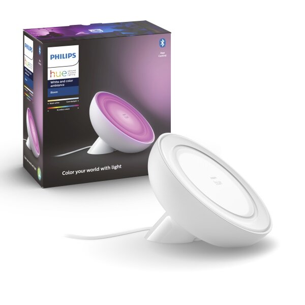 Philips Hue Hue White and Color Ambiance Bloom gen4 bordslampa Vit