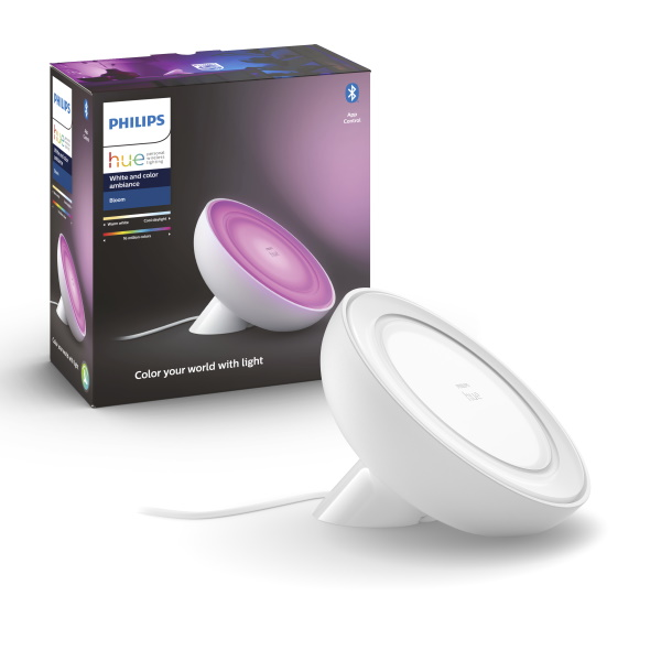 Product Image for Philips Hue Hue White and Color Ambiance Bloom gen4 bordslampa Vit