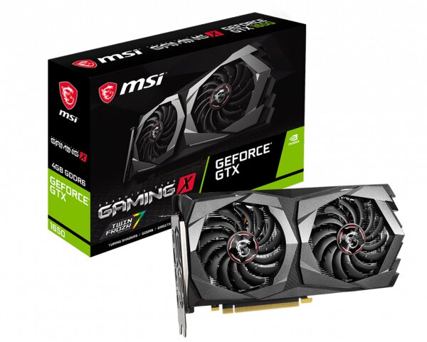 MSI GeForce GTX 1650 D6 GAMING X 4GB