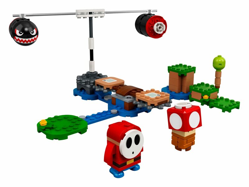 LEGO Super Mario Boomer Bills attack  Expansionsset 71366