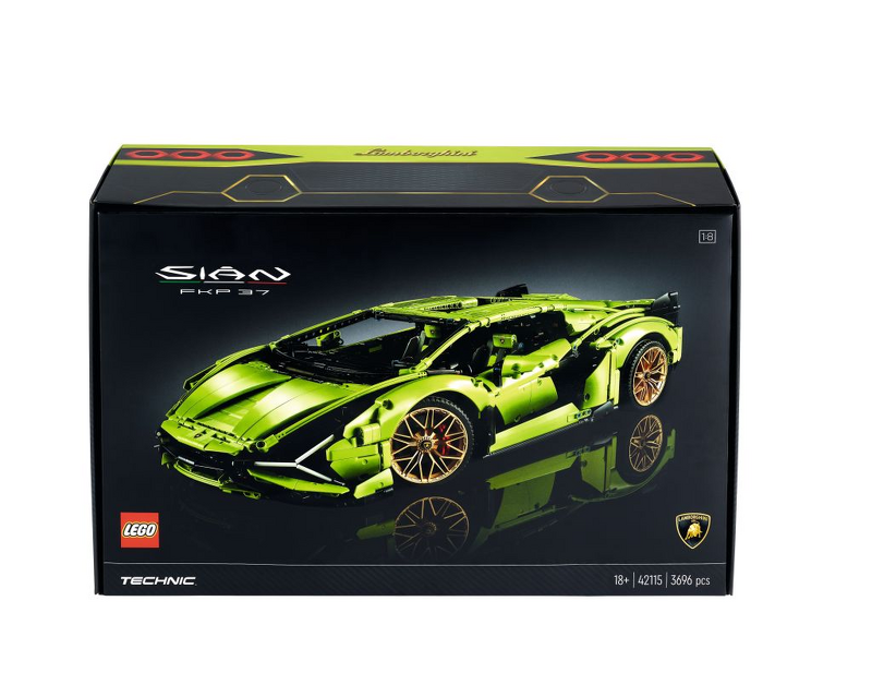Product Image for LEGO Technic Lamborghini Sián FKP 37 42115