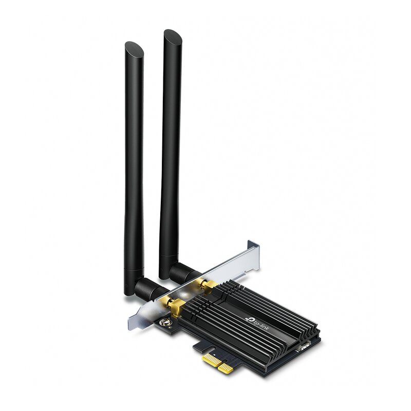 TP-Link Archer TX50E – AX3000 / PCIe Adapter / Bluetooth 5.0 / Wi-Fi 6