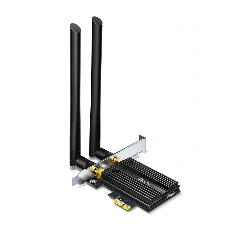 TP-Link Archer TX50E - AX3000 / PCIe Adapter / Bluetooth 5.0 / Wi-Fi 6