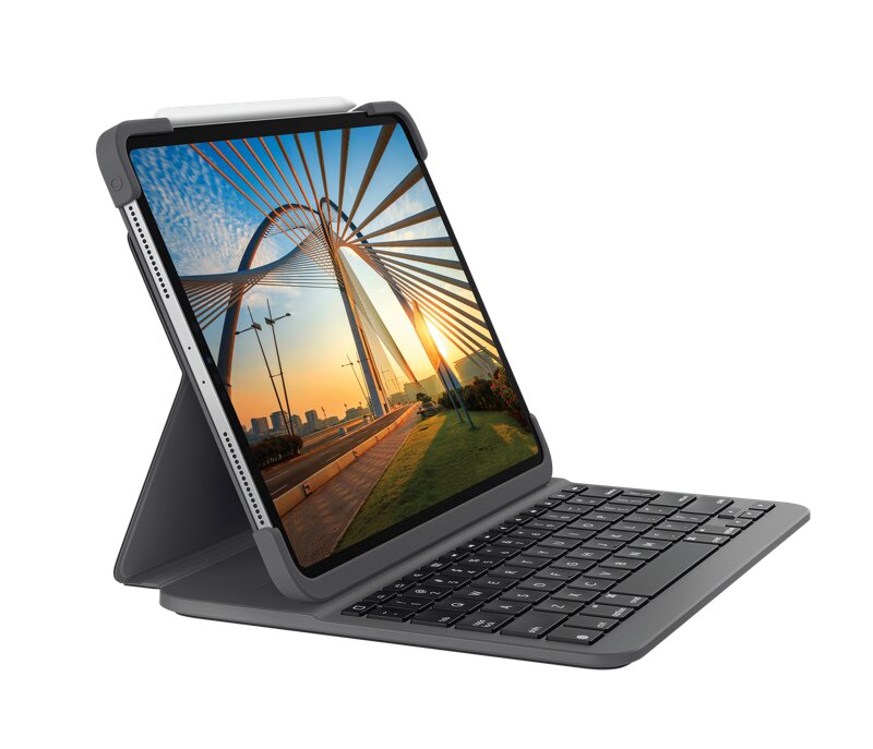 Logitech iPad Pro 11" 2nd gen. Slim Folio Keyboard (2020)