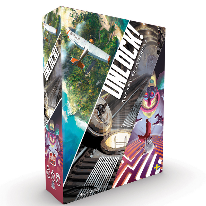 Product Image for Unlock! Escape Adventures (Sv)