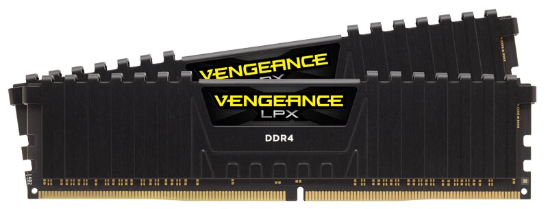 Corsair Vengeance LPX Black 32GB (2x16GB) Ryzen / 3600MHz / DDR4 / CL18 / CMK32GX4M2Z3600C18