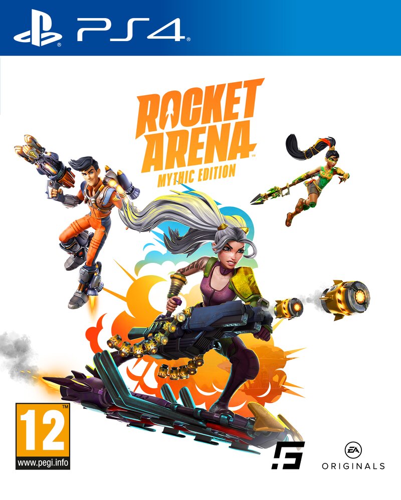 EA Rocket Arena Mythic Edition (PS4)