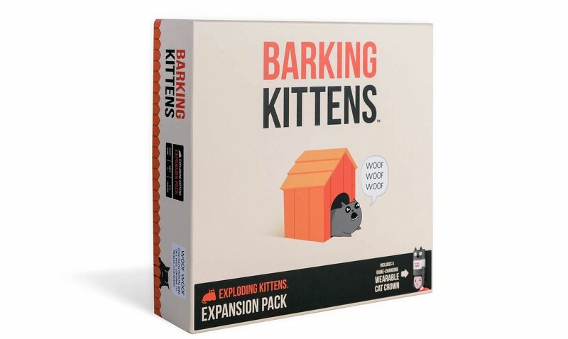 Exploding Kittens: Barking Kittens 3rd Expansion (Eng)