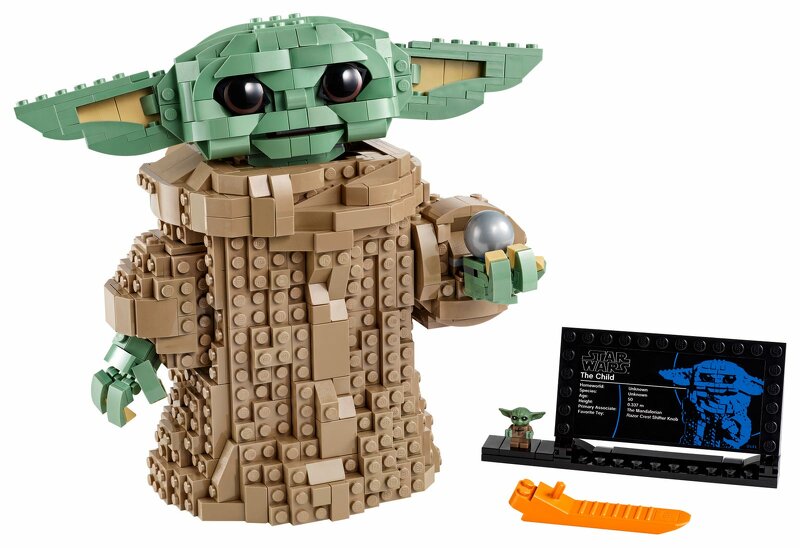 LEGO Star Wars: The Mandalorian – The Child 75318