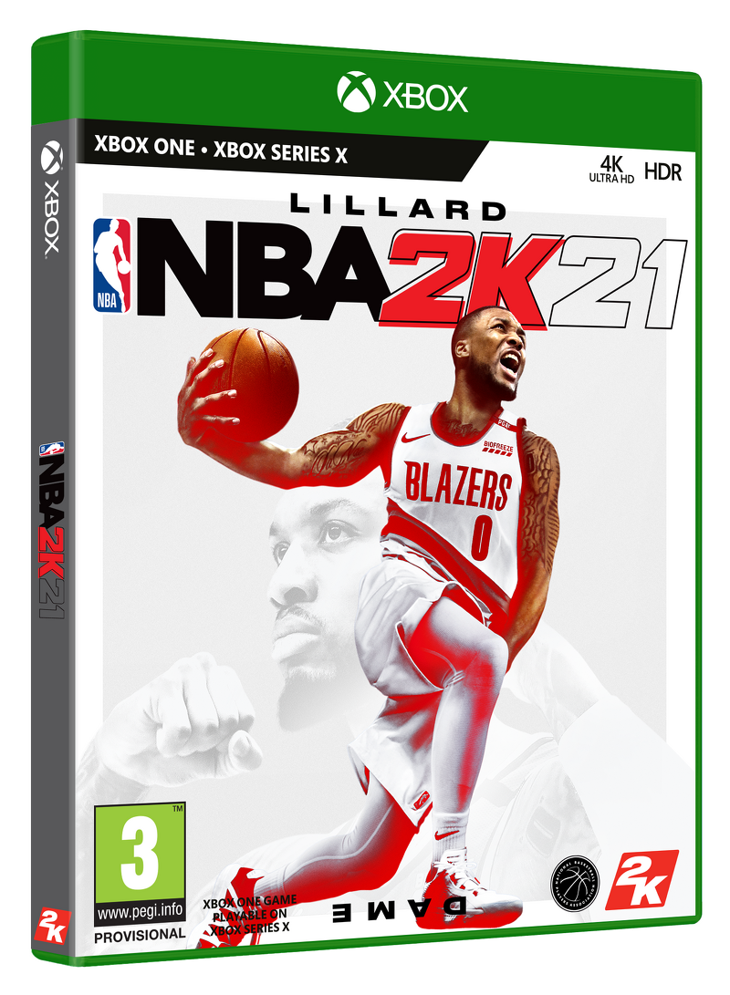 Product Image for NBA 2K21 (XBXS/XBO)