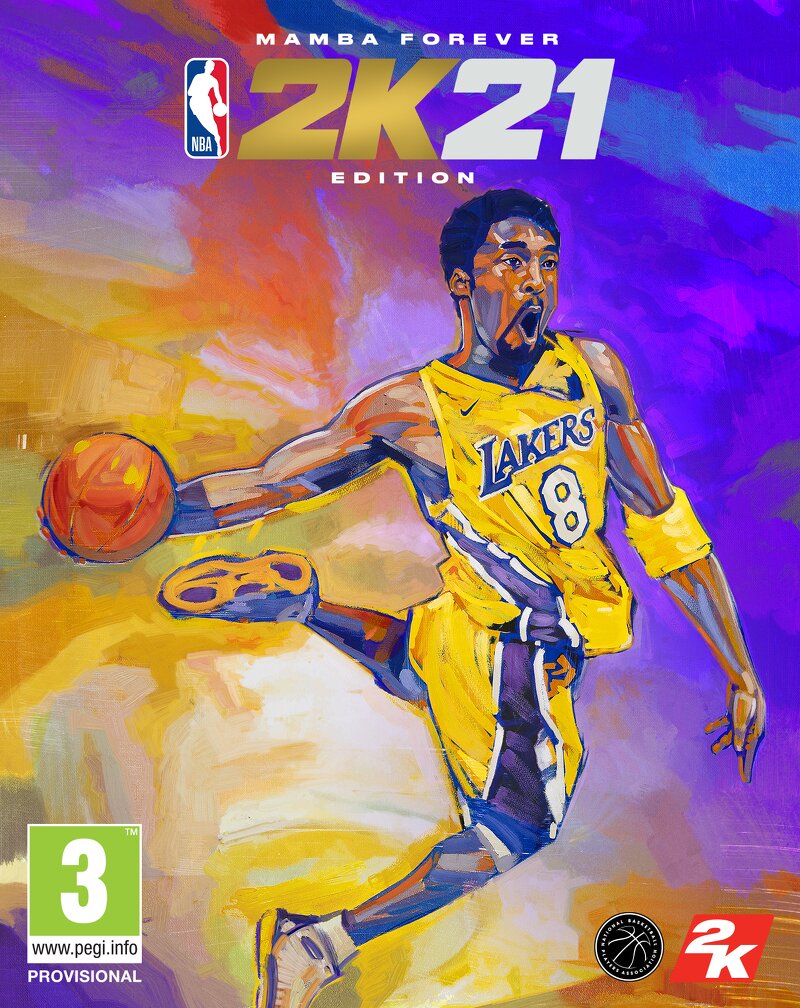 NBA 2K21 Legendary Edition Mamba Forever (XBO)