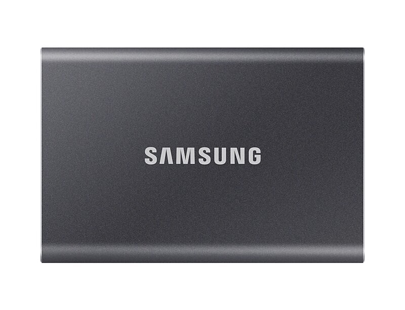 Samsung Portable SSD T7 500GB  – Grå