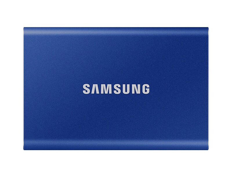 Samsung Portable SSD T7 500GB  – Blå