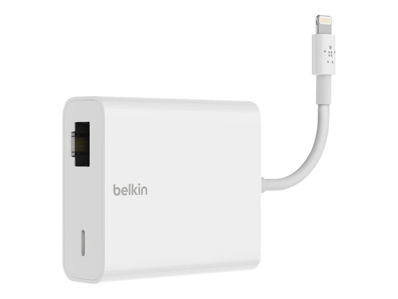 Belkin Lightning till Ethernet-adapter