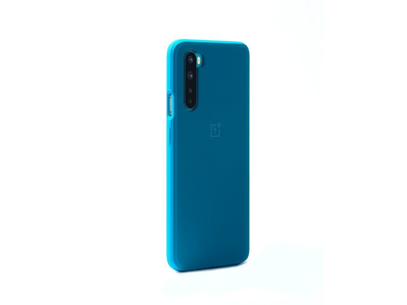 OnePlus Nord / OnePlus /  Sandstone Bumper Case – Nord Blue